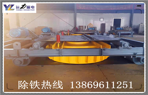 輸送帶電磁除鐵器，湖南帶式輸送機(jī)電磁除鐵器_規(guī)格型號_湖南帶式輸送機(jī)電磁除鐵器效果適用范圍的工作原理