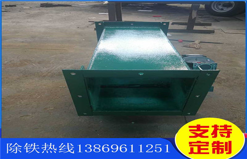 永磁管道除鐵器，江西永磁管道除鐵器_遠(yuǎn)力江西永磁管道除鐵器可定制工作原理_安裝示意圖