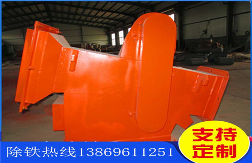 永磁管道除鐵器，浙江永磁管道除鐵器rcyg_遠(yuǎn)力浙江永磁管道除鐵器rcyg批發(fā)可定制工作原理_安裝示意圖