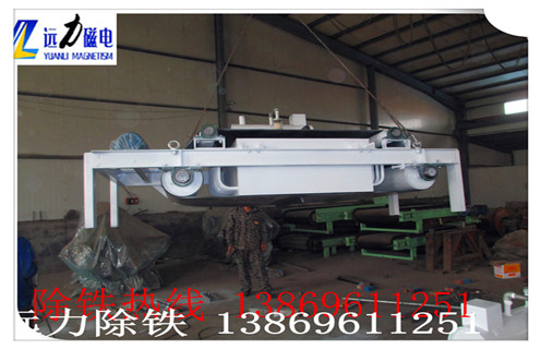 油冷電磁除鐵器，青海油冷電磁除鐵器的特性_規(guī)格型號_青海油冷電磁除鐵器的特性適用范圍的工作原理 