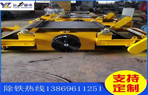 風(fēng)冷電磁除鐵器，新疆風(fēng)冷電磁除鐵器工作原理_選型_新疆風(fēng)冷電磁除鐵器工作原理作用參數(shù)工作原理公司多少錢參數(shù)_生產(chǎn)價(jià)格