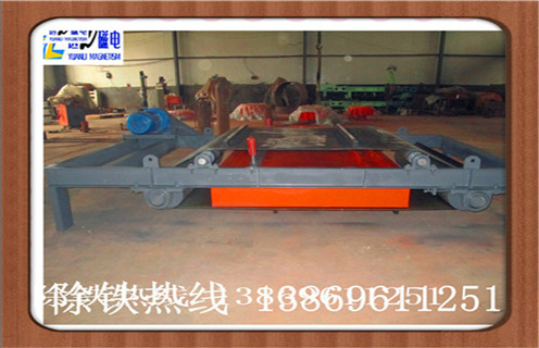 輸送帶永磁除鐵器，內(nèi)蒙古輸送帶永磁除鐵器價格-內(nèi)蒙古輸送帶永磁除鐵器價格型號表_磁場強度標準范圍