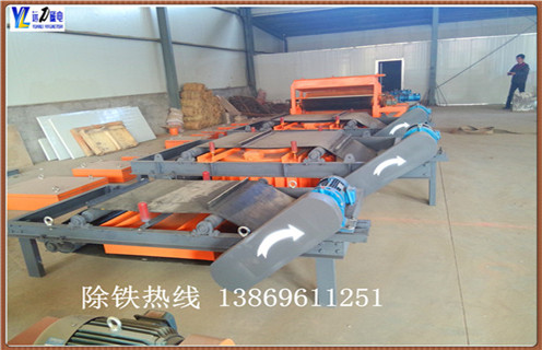 輸送帶電磁除鐵器，貴州輸送帶式電磁鐵除鐵器-貴州輸送帶式電磁鐵除鐵器型號(hào)表_磁場(chǎng)強(qiáng)度標(biāo)準(zhǔn)范圍