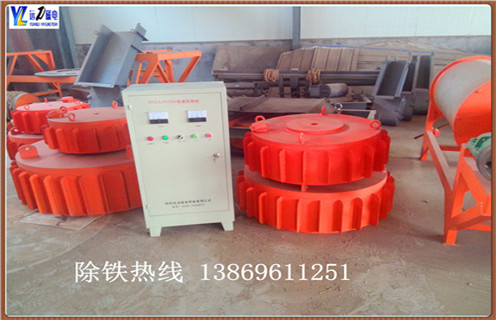 輸送帶電磁除鐵器，貴州輸送帶式電磁鐵除鐵器-貴州輸送帶式電磁鐵除鐵器型號(hào)表_磁場(chǎng)強(qiáng)度標(biāo)準(zhǔn)范圍