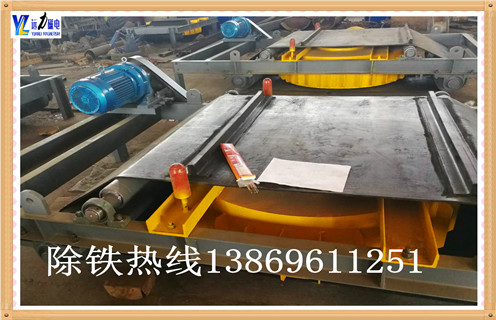 電磁自卸式除鐵器，陜西電磁自卸式除鐵器吸8公斤_陜西電磁自卸式除鐵器吸8公斤型號(hào)廠家不卸料怎么回事，如何清理及接線 