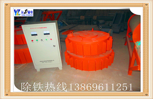 盤(pán)式電磁除鐵器，黑龍江盤(pán)式電磁除鐵器rcdb_規(guī)格型號(hào)_黑龍江盤(pán)式電磁除鐵器rcdb適用范圍的工作原理