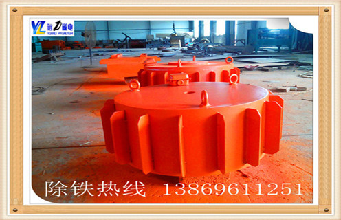 盤式電磁除鐵器，黑龍江盤式電磁除鐵器rcdb_規(guī)格型號_黑龍江盤式電磁除鐵器rcdb適用范圍的工作原理